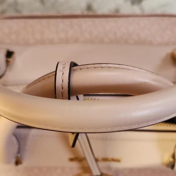 Michael Kors Pink Satchel Bag - Picture 11 of 12